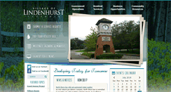 Desktop Screenshot of lindenhurstil.org