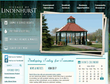 Tablet Screenshot of lindenhurstil.org